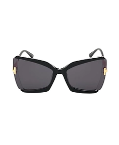 Tom Ford Eyewear Gia Butterfly-Framed Sunglasses