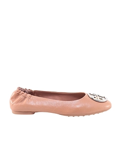 Tory Burch Claire Logo Plaque Ballerinas