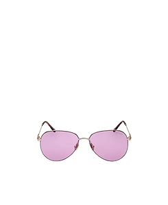 Tom Ford Eyewear Oval Frame Sunglasses