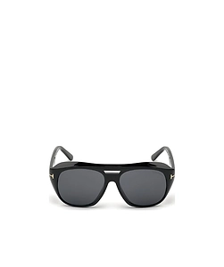 Tom Ford Eyewear Pilot Frame Sunglasses