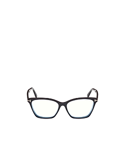 Tom Ford Eyewear Rectangle Frame Glasses