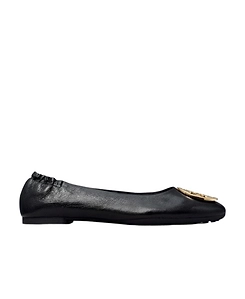 Tory Burch Claire Logo Plaque Ballerinas