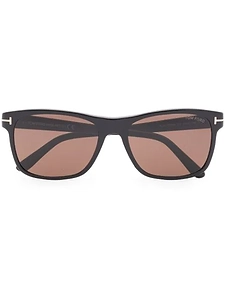 Tom Ford Eyewear Rectangle Frame Sunglasses