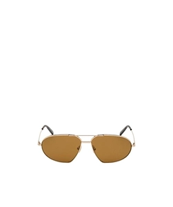 Tom Ford Eyewear Pilot Frame Sunglasses