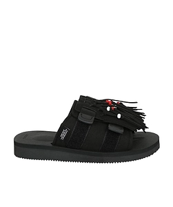 Logo Tassel Details Flip-Flops