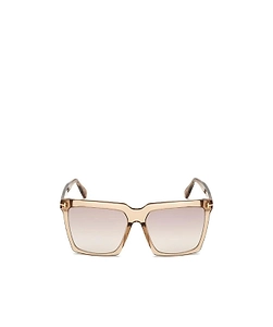 Tom Ford Eyewear Sabrina Oversized-Frame Sunglasses