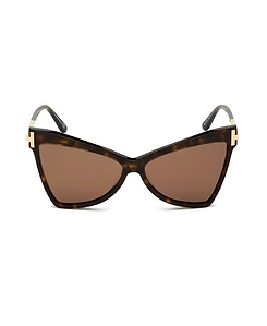 Tom Ford Eyewear Tallulah Butterfly-Frame Sunglasses