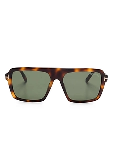 Tom Ford Eyewear Vincent Pilot-Frame Sunglasses