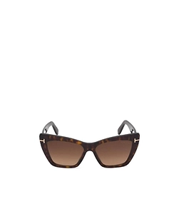 Tom Ford Eyewear Whyatt Butterfly Frame Sunglasses