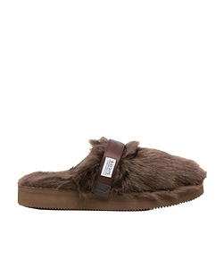 Suicoke Zavo Zeu Logo Patch Flat Slippers