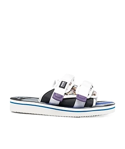 Suicoke X Missoni Logo Patch Strapped Slides