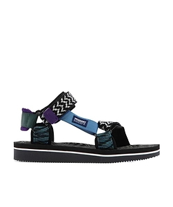 Suicoke X Missoni Depa-Msn-Var1 Logo Patch Sandals