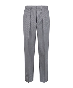 Tom Ford Herringbone Pleated Pants