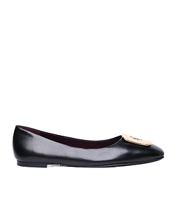 Tory Burch Double-T Slip-On Ballerina Shoes