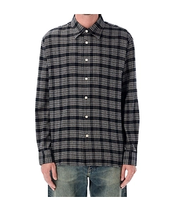 Sunflower Checked Long-Sleeved Shirt