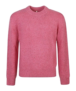 Sunflower Crewneck Knitted Sweater