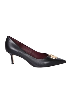 Tory Burch Eleanor Logo Plaque Pumps