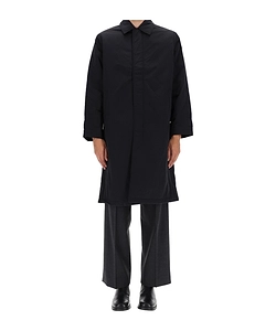 Sunflower Long-Sleeved Collared Coat