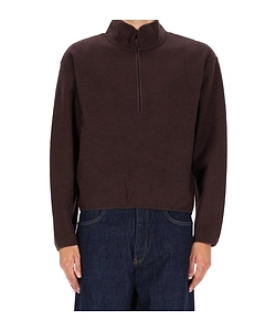 Sunflower Half-Zipped Long Sleeved Sweater