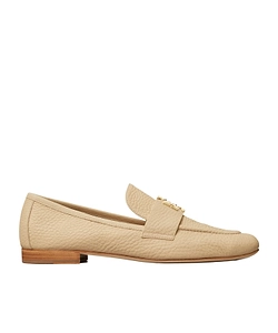 Tory Burch Eleanor Double T Plaque Slip-On Loafers