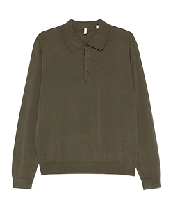 Wool Polo Shirt
