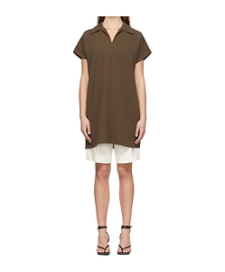 Collared Mini Dress