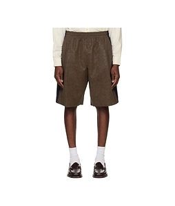 Faux Suede Shorts