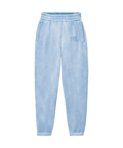 Alexander Wang Essential Terry Ribbed Hem Joggers