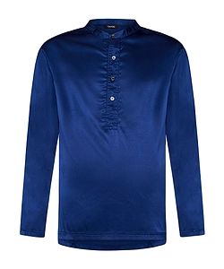 Tom Ford Long-Sleeved Half Buttoned Pyjama Shirt