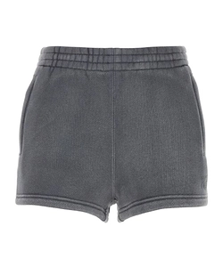 Alexander Wang Logo Embossed Track Shorts