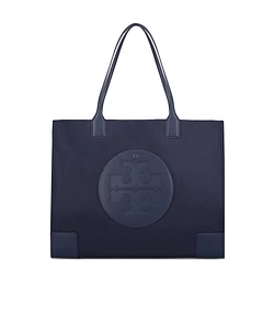 Tory Burch Ella Logo Patch Tote Bag