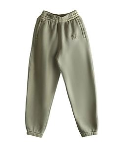 Alexander Wang Essential Terry Ribbed Hem Joggers