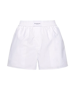 T By Alexander Wang Elastic-Waist Shorts