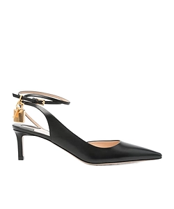 Tom Ford Padlock Heeled Pumps