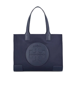 Tory Burch Ella Logo Patch Small Tote Bag