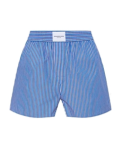 Alexander Wang Striped Bermuda Shorts