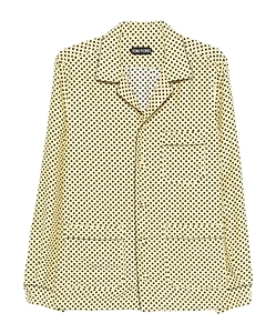 Tom Ford Patterned Long-Sleeved Shirt