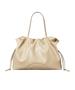 Tory Burch Ella Natuura Drawstring Tote Bag