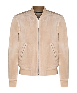 Tom Ford Perforated Bomber Jacket