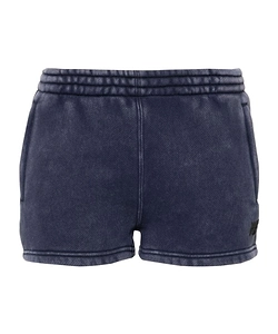 Embossed-Logo Track Shorts