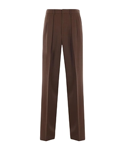Tom Ford Pleated Straight-Leg Trousers