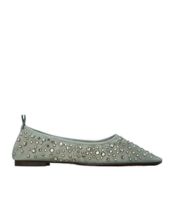 Tory Burch Embellished Ballet Flats