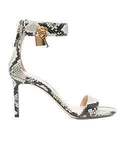 Tom Ford Printed Padlock Sandals