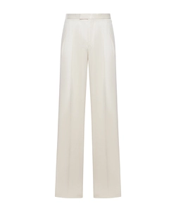 Tom Ford Pleated Wide Leg Pants
