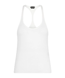 Tom Ford Ribbed Racerback Performance Top