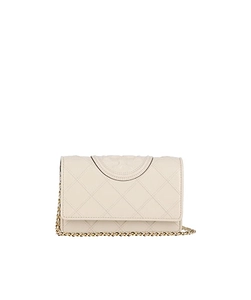 Tory Burch Fleming Soft Chain-Linked Wallet