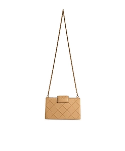 Tory Burch Fleming Mini Chain Wallet