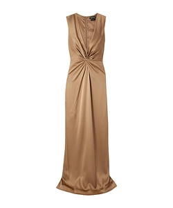 Tom Ford Ruched Detailed Evening Dress