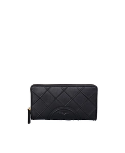 Tory Burch Fleming Zip-Around Continental Wallet
