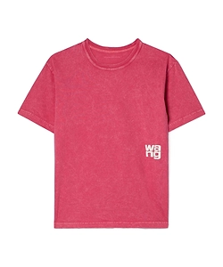 T By Alexander Wang Crewneck Short-Sleeved T-Shirt